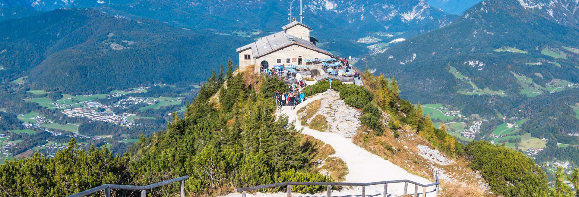 Billet Excursion au Kehlsteinhaus
