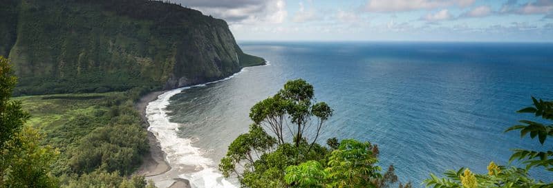 Excursion au Parc National des Volcans d'Hawaï en avion