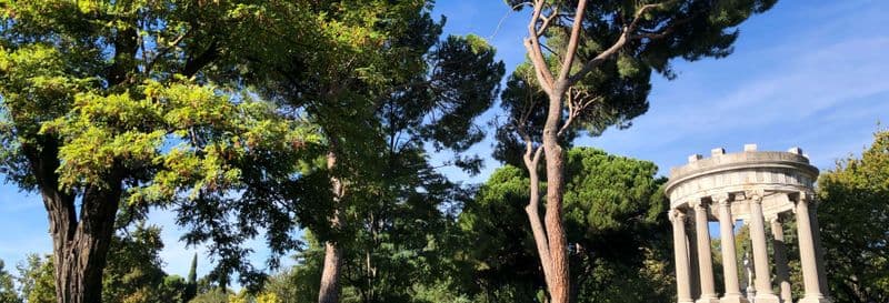 Free tour dans le parc El Capricho