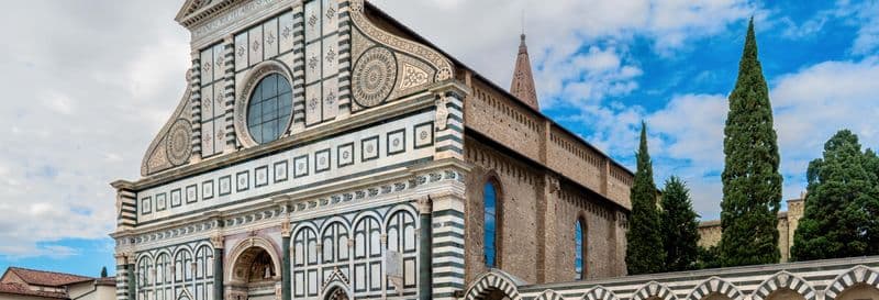 Billet Billet pour la Basilique de Santa Maria Novella avec audioguide