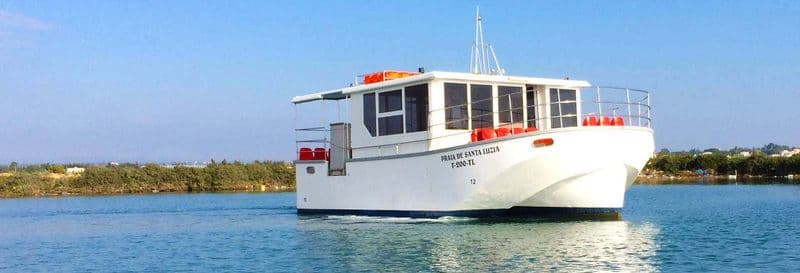 Billet Visite des îles de la Ria Formosa