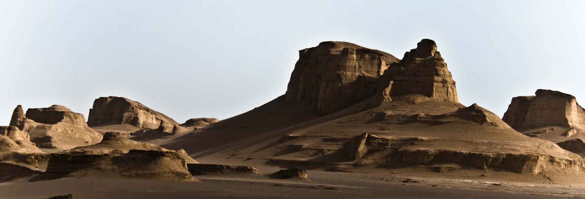 Billet Safari privé dans le désert à la découverte des kalouts de Shahdad