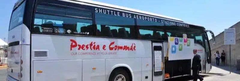 Billet Bus entre l'aéroport de Punta Raisi et Palerme