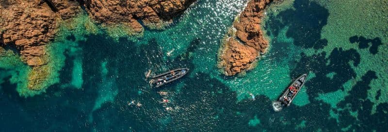 Billet Balade en bateau au Massif de l'Estérel