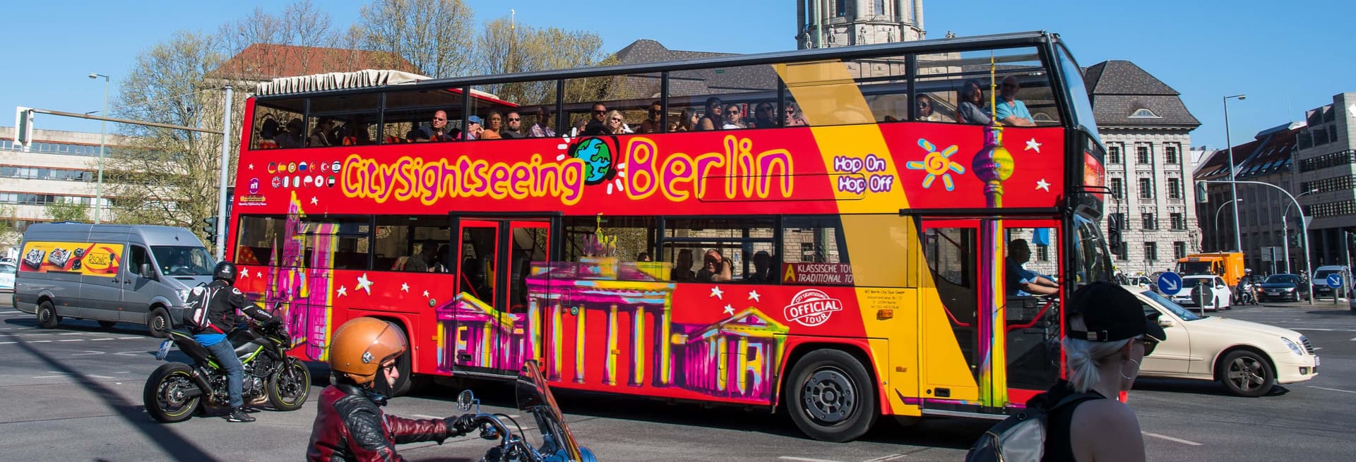 Billet Bus touristique de Berlin, City Sightseeing