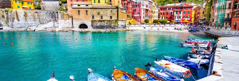 Billet Excursion à Vernazza, Porto Venere et Monterosso en bateau