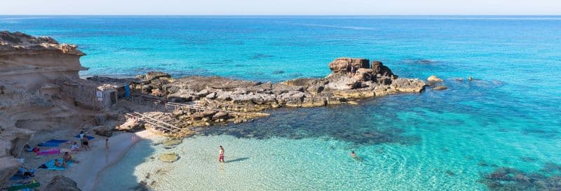 Billet Balade en bateau aux criques de Formentera