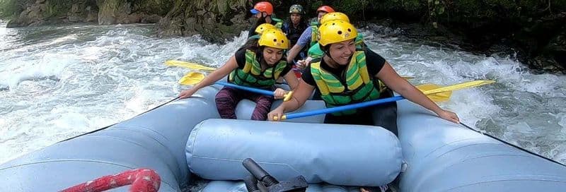 Billet Randonnée et rafting dans le canyon de la rivière Coello