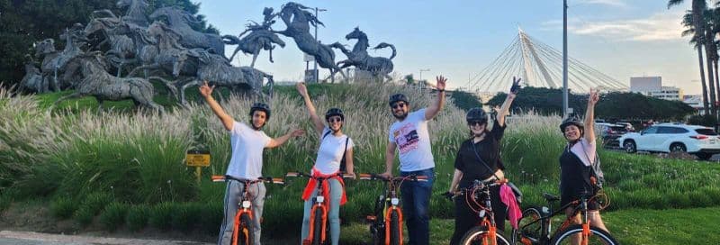 Balade à vélo dans Guadalajara