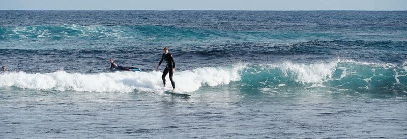 Cours de surf à Margaret River