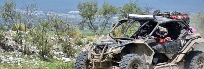 Balade en buggy à Atlixco et au volcan Popocatepetl