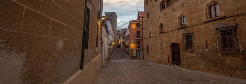 Billet Free tour sur le thème des mystères et légendes de Plasencia