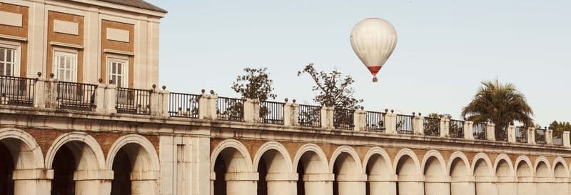 Vol en montgolfière à Aranjuez