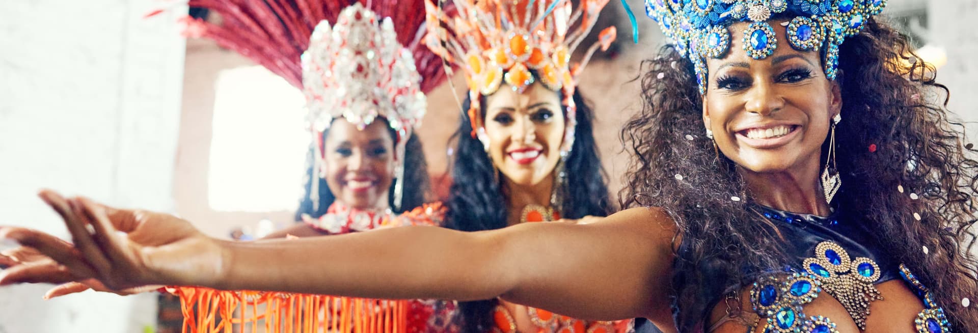 Billet Répétition dans une école de samba