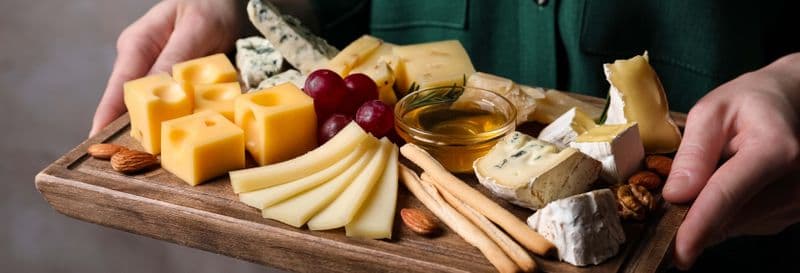 Dégustation de fromages et de vins à Colonia del Sacramento