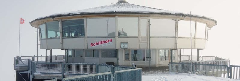 Billet Téléphérique de Schilthorn + Piz Gloria et Thrill Walk Birg