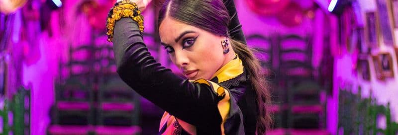 Billet Spectacle de flamenco au tablao Cueva de la Rocío