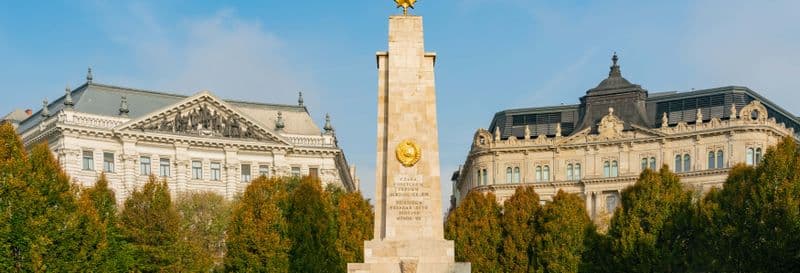 Billet Visite sur l'histoire du communisme à Budapest