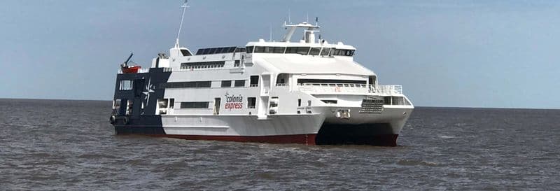Billet Ferry entre Buenos Aires et Colonia del Sacramento