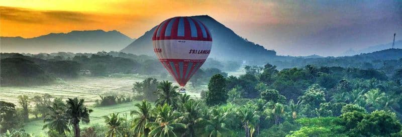 Vol en montgolfière à Dambulla