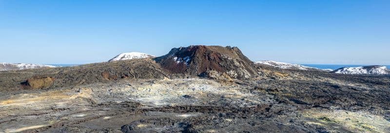 Billet Excursion à Reykjanes + Trek le long du volcan Fagradalsfjall