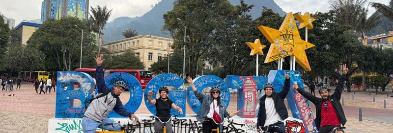 Billet Balade à vélo dans Bogota