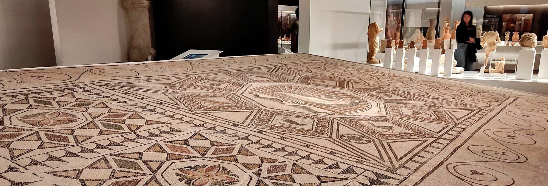 Billet Visite guidée du musée archéologique de Malaga