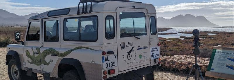 Balade en 4x4 dans le Cabo de Gata