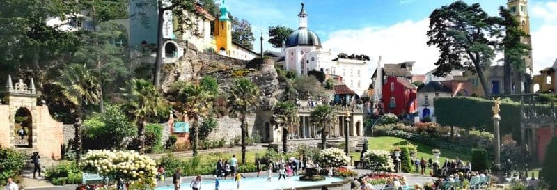 Billet Excursion à Caernarfon, Portmeiron et au parc national Snowdonia