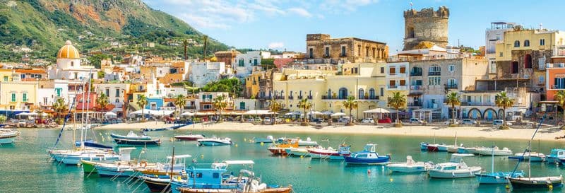 Billet Excursion à Ischia et Procida