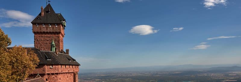 Billet pour le château du Haut-Koenigsbourg