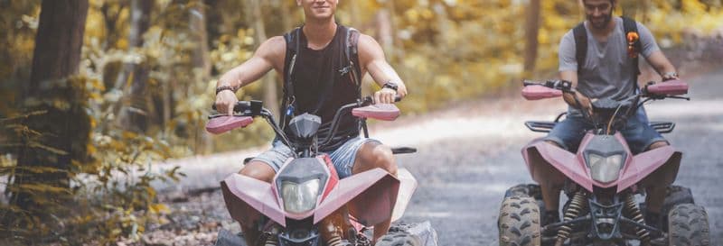 Billet Balade privée en quad dans la réserve d'Uyuca