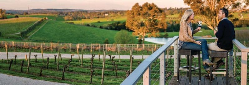 Bus touristique des vignobles d'Adélaïde