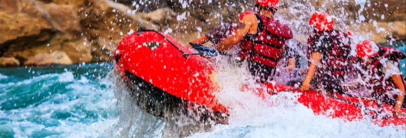 Rafting sur la rivière Mendoza