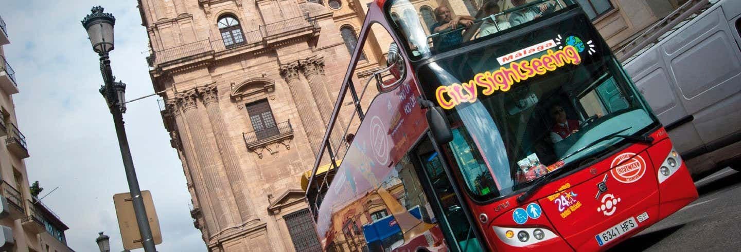 Bus touristique de Malaga