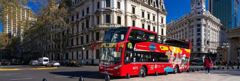 Billet Bus touristique de Buenos Aires, Gray Line