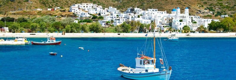 Billet Excursion à Iraklia et Schinoussa