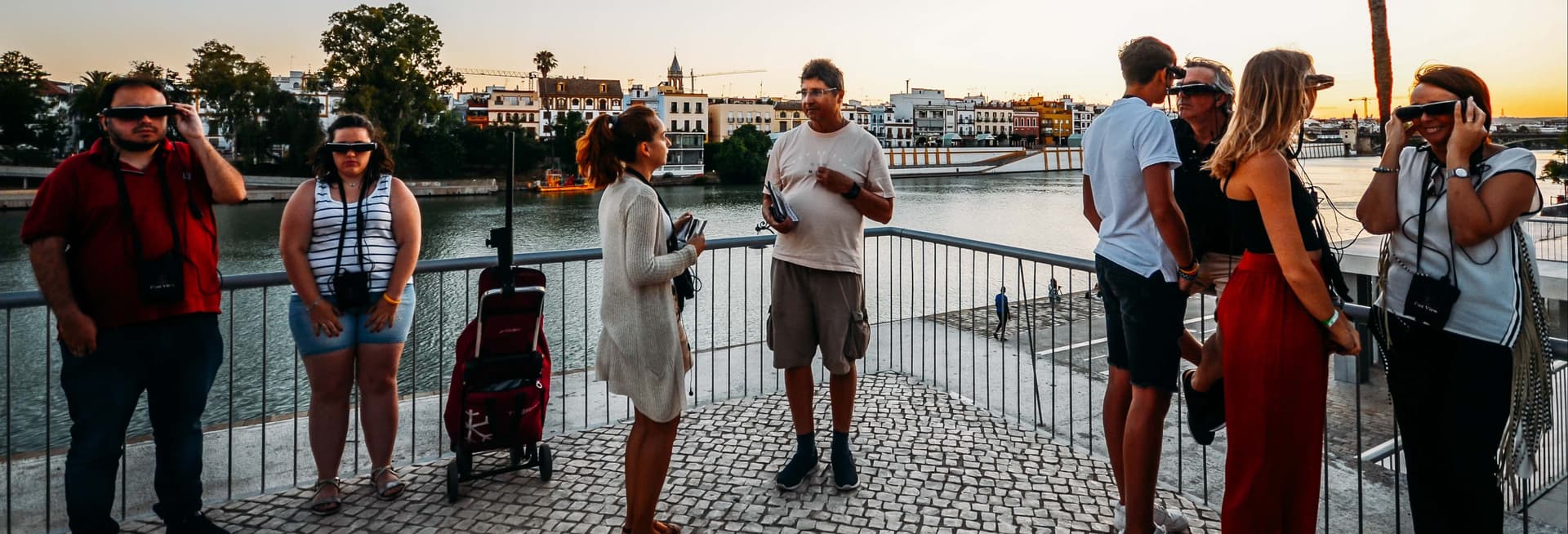 Visite des Setas de Séville avec des lunettes de réalité virtuelle