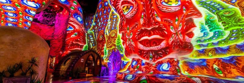 Billet Billet pour Meow Wolf's Omega Mart