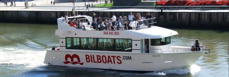 Balade en bateau à Bilbao