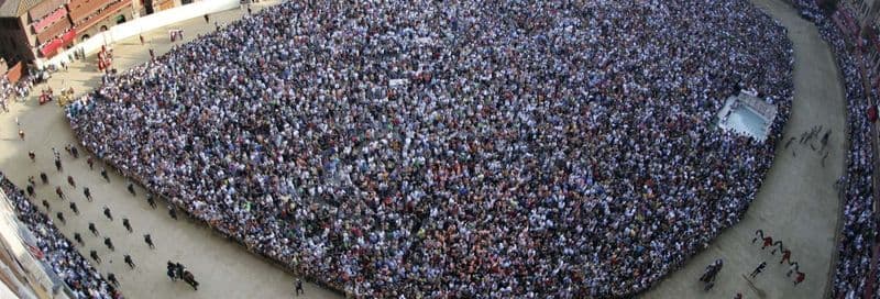 Billet Visite du Palio de Sienne