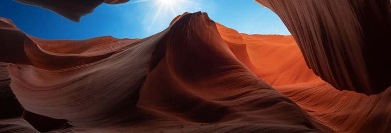 Las Vegas, Grand Canyon et Canyons Antelope, Zion et Bryce en 4 jours