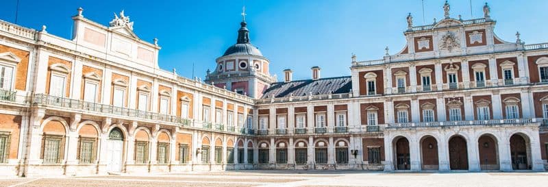 Billet pour le palais royal d'Aranjuez