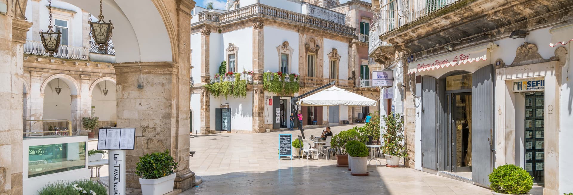 Billet Visite des villages de la vallée d'Itria