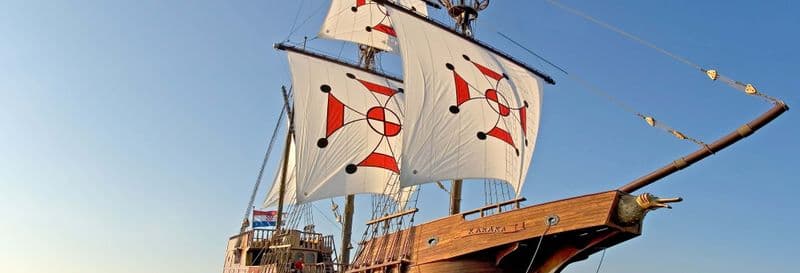 Billet Balade à bord d'un ancien bateau autour des îles Élaphites