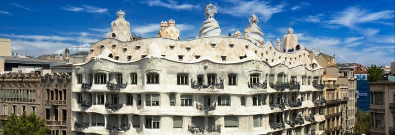 Billet Billet pour la Pedrera