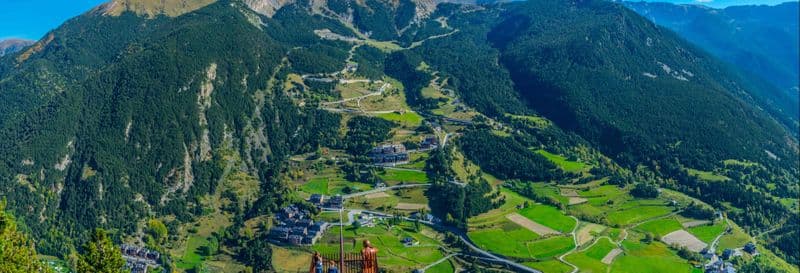 Billet Visite d'Encamp et du belvédère du Roc del Quer