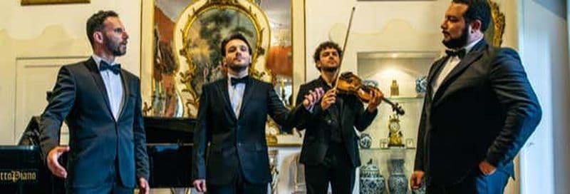 Concert d'opéra au Musée Correale