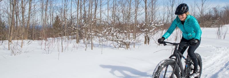 Balade à vélo électrique dans le Parc National de Pyhä-Luosto
