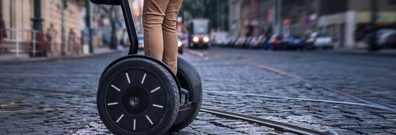 Balade en segway dans Helsinki